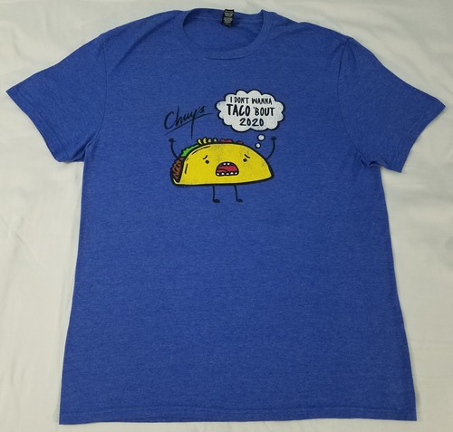 2020 chuy tex mex - tex-mex, size